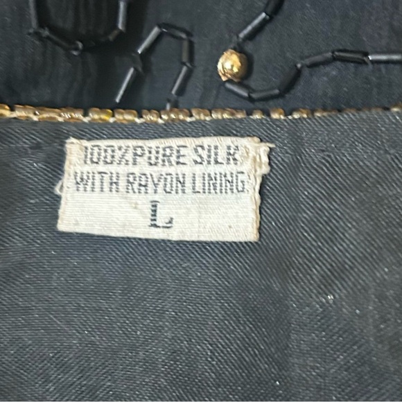Not for sale - Silk Jacket - Picture 2 of 2